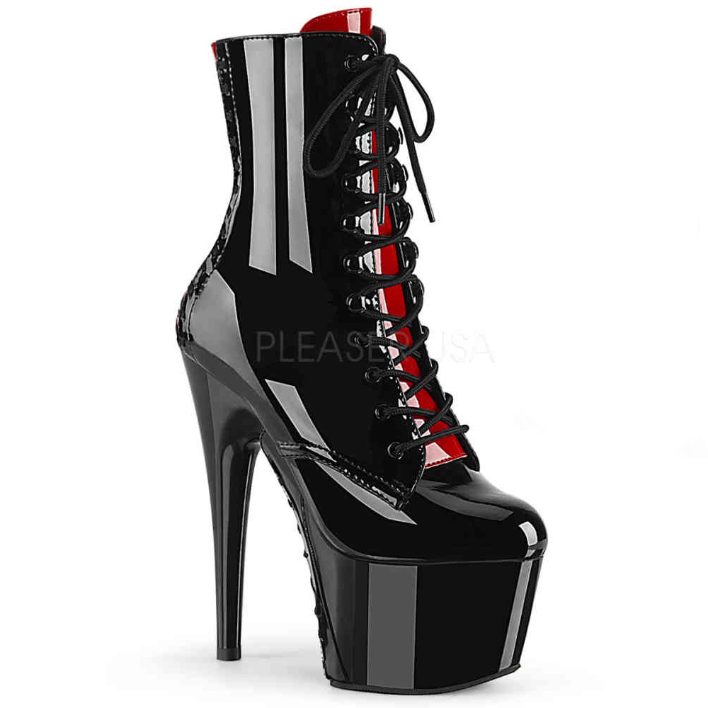 Pleaser platform boots hotsell